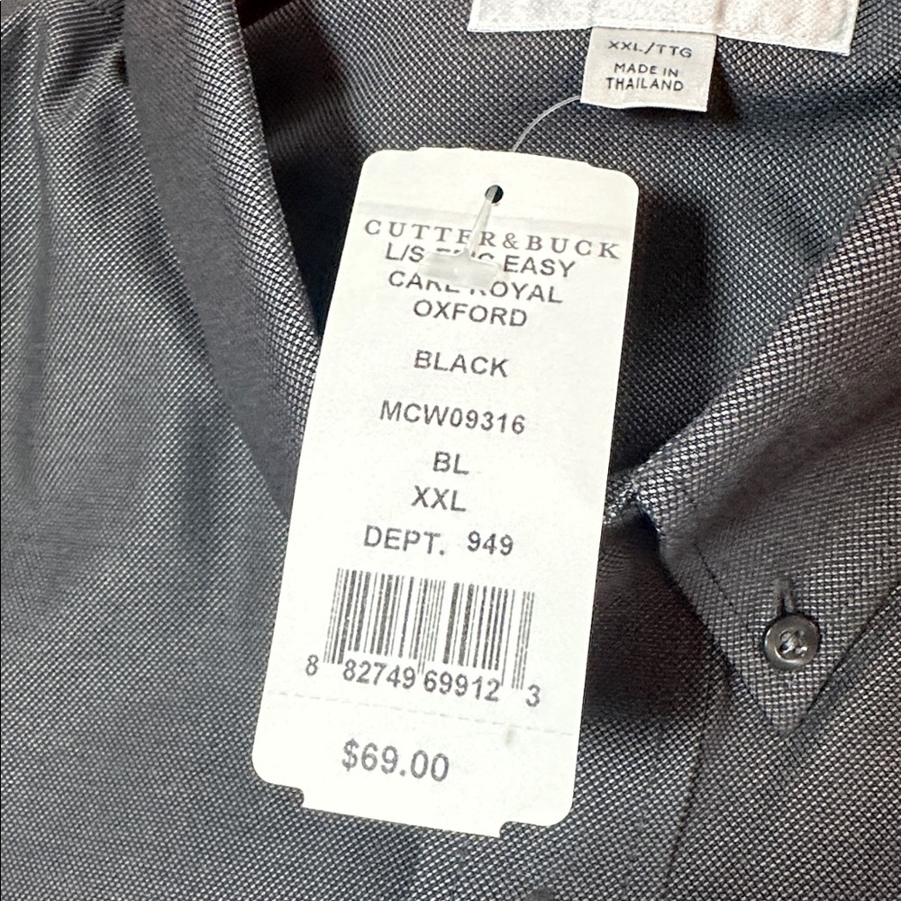 NWT Cutter & Buck Long Sleeve Shirt XXL - Picture 15 of 16